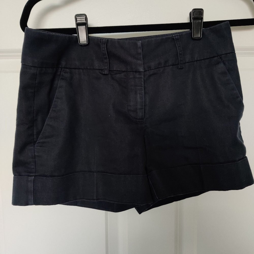 Navy Blue New York & Company Shorts